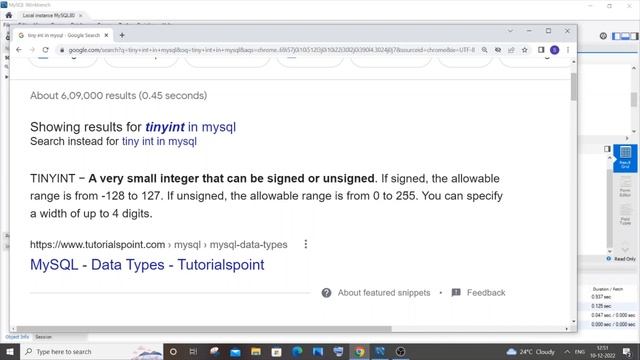 How to insert boolean value in SQL | Mysql Boolean data type tutorial смотреть онлайн