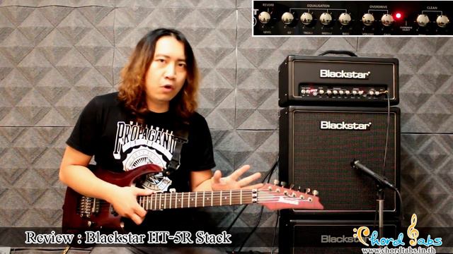 Review Blackstar HT-5R Stack by www.chordtabs.in.th смотреть онлайн