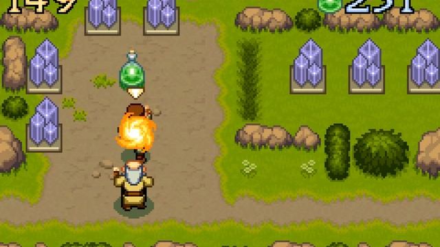 Avatar: The Last Airbender – The Burning Earth (GBA)