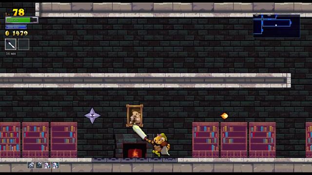 Rogue Legacy Прохождение - Серия №10: "Земли мрака" смотреть онлайн