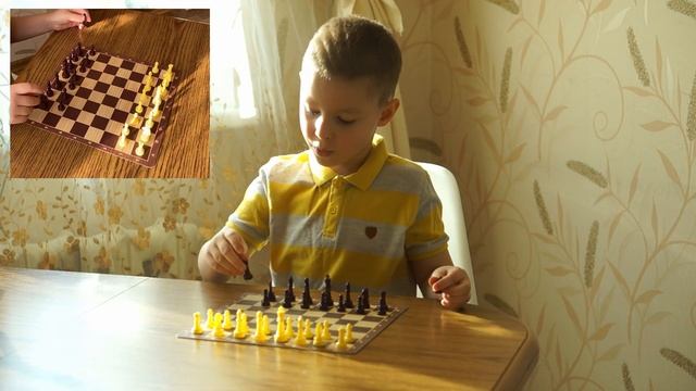 Уроки по шахматам №1 (для детей 4-6 лет) смотреть онлайн