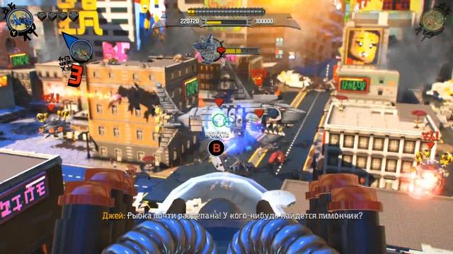The LEGO NINJAGO Movie Video Game #2 У ГАРМАДОНА ПРИГОРЕЛО))) смотреть онлайн