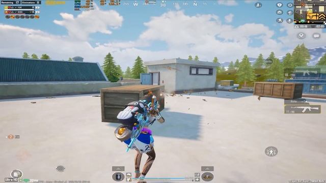 Gameplay Pubg Mobile #1 | RTX 3080 OC | i9-12900K | Ultra HD | 90 FPS смотреть онлайн