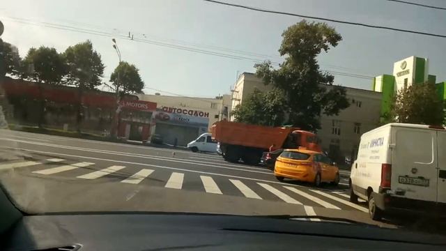 ПОЧЕМУ МОСКВА В ПРОБКАХ? ОСТАПОВСКИЙ ПРОЕЗД смотреть онлайн