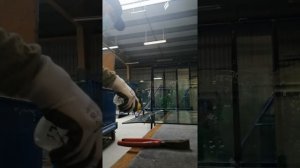 Как разрезать стекло триплекс /How to cut glass /Jak ciąć szkło VSG