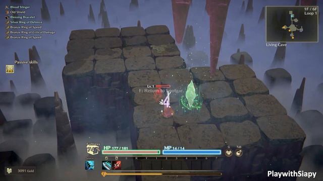 Trying out MISTROGUE: Mist and the Living Dungeons! | No Commentary Gameplay | DEMO смотреть онлайн