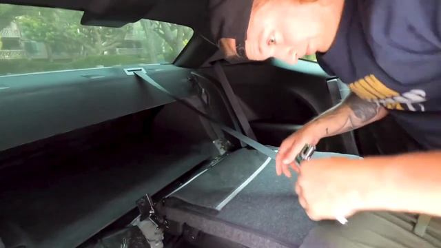 SPEEDLOGIX REAR SEAT DELETE ON REDEYE!! AND OTHER WEIGHT SAVINGS!! смотреть онлайн