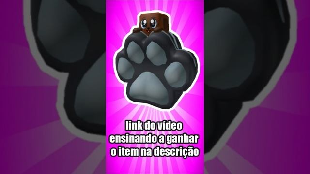 Novo item Grátis No Roblox Doggy Backpack - Mining Simulator 2 #Shorts смотреть онлайн