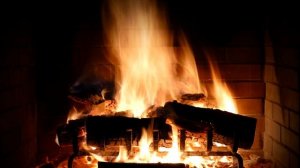 Камин 3 часа | Звуки костра, треск, огонь. Фон Атмосфера, уют, расслабление, медитация, сон