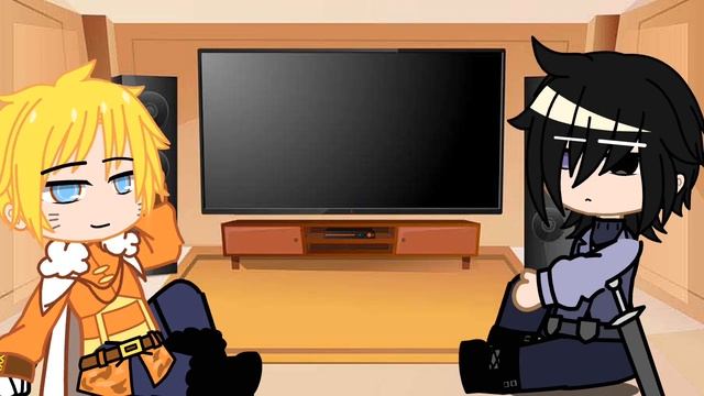 Naruto and sasuke//react to boruto time skip//boruto // смотреть онлайн