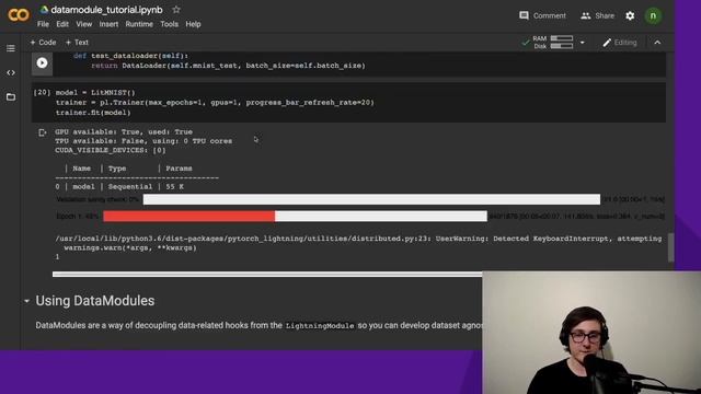 Lightning Data Modules смотреть онлайн