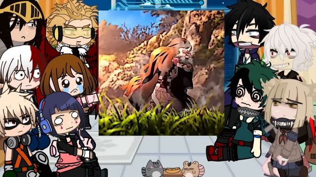 (MHA)??My Hero Academia react to Demon Slayer Season 3 ||SPOILER|| part 2/? MHA react //Gacha Club\ смотреть онлайн