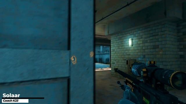 Тренер к23 показал скилл CS:GO