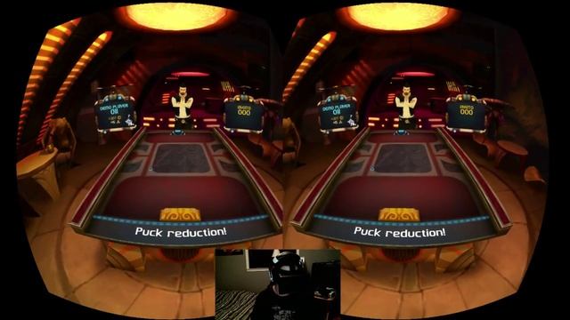 Shufflepuck Cantina Deluxe VR Gameplay смотреть онлайн