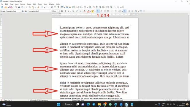 How to Align Text in LibreOffice Writer смотреть онлайн