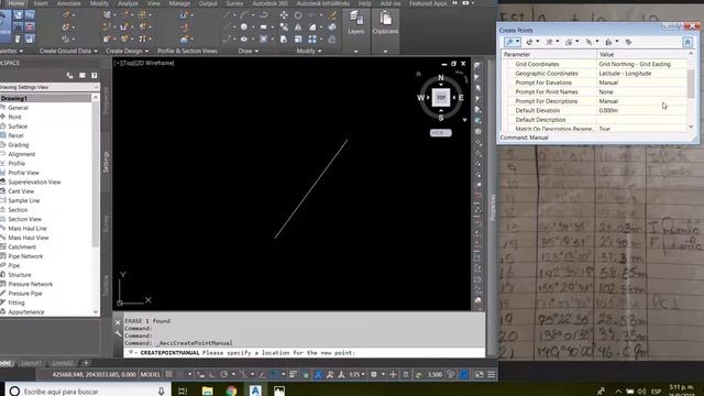 Graficar Azimut y Distancia en AutoCAD Civil 3D 2018 смотреть онлайн