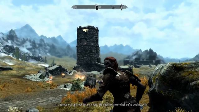 Dragon Slayer - Skyrim Helgen Reborn playthrough (part 3) смотреть онлайн