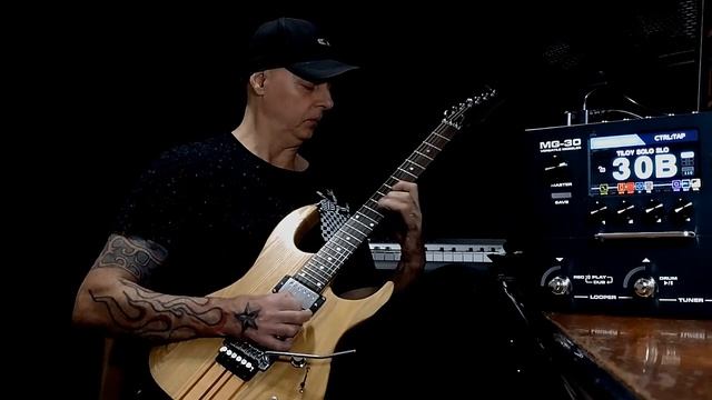 NUX MG-30 SLO 100 " Fusion lead " смотреть онлайн