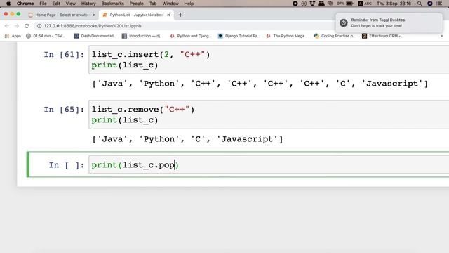Python Data Type | List Data Type Python | Part 2 | Python list For Beginners | Basics Of Python смотреть онлайн