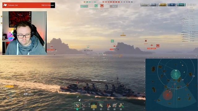Asymmetrische Gefechte mit der Aigle (Destroyer) | #001 | World of Warships смотреть онлайн