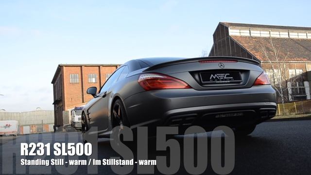 MEC Design Mercedes  R231 SL500 - Earthquake Sound Version