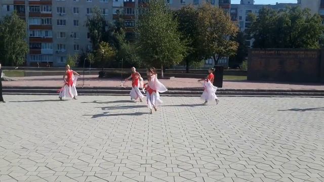 День города Лисичанск 2014 Вальс 02 09 2014 смотреть онлайн