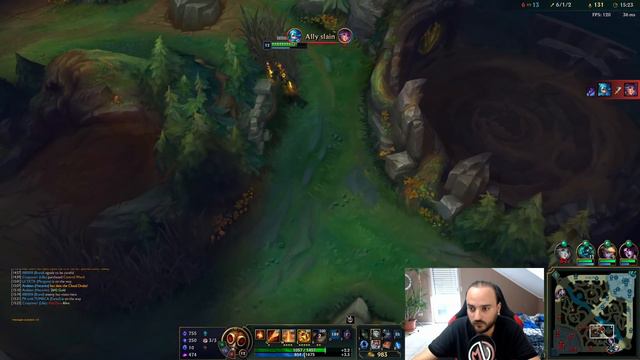 BRAND MID ESKALATION - Community Wunsch | League of Legends смотреть онлайн