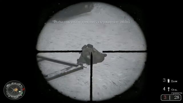 Прохождение Call of Duty 2: М - 4 - Трубопровод смотреть онлайн