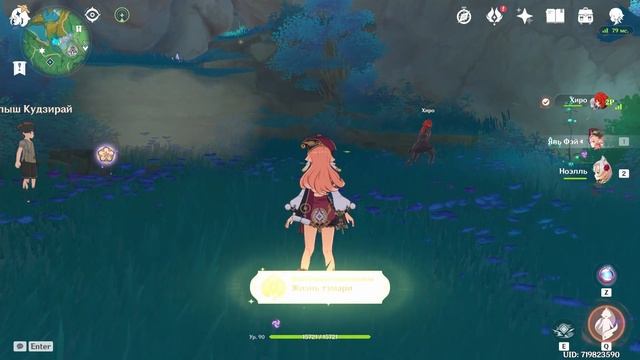 Как получить достижение Жизнь Тэмари в Геншин Импакт Инадзума смотреть онлайн