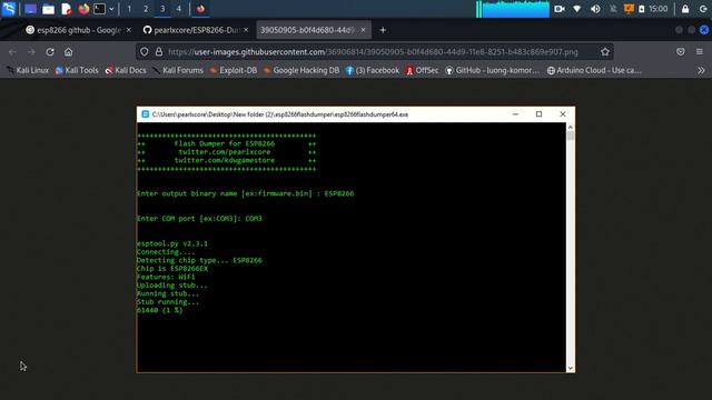 Open source hack tip ESP8266 Dumper and flasher смотреть онлайн