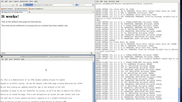 Footer Padding and SSLSniffer смотреть онлайн