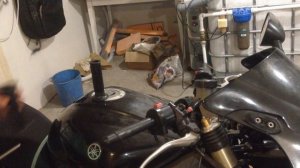 Как снять / одеть / поставить грипсы / ручки руля клипонов на мотоцикле / квадроцикле скутере мопед