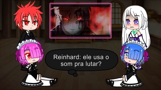 Re:zero Reagindo Ao Rap Do Tengen Uzui (Subaru As Uzui){[M4rkim]}