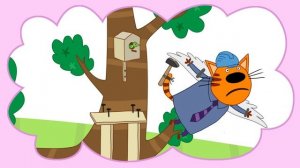 Три кота| Серия №18 | Сахалыы мультик | Дубляж