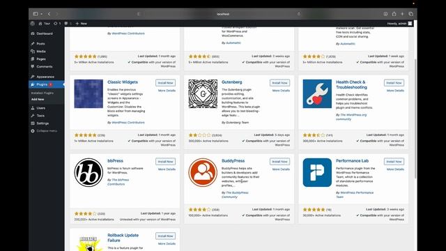 Tour Of The Wordpress Dashboard || Understanding Wordpress To its Core смотреть онлайн