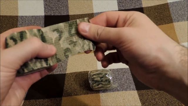 Бандажная камуфлированная лента. Посылка из Китая смотреть онлайн