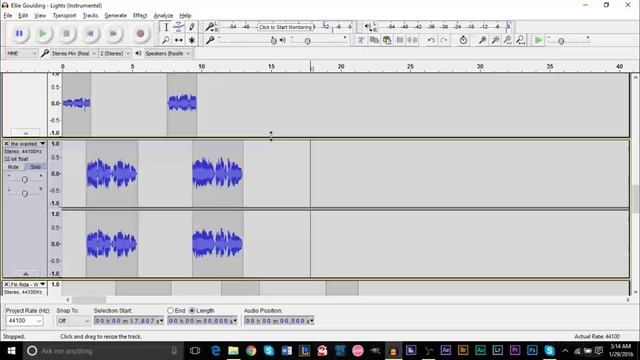 How To: Mix Songs and Create Music Mashups in Audacity смотреть онлайн