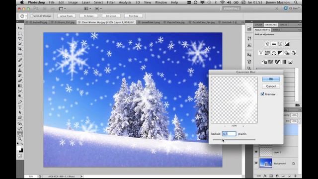 TV-Kreativ - Grafik og Design - Kreativ med Brushes смотреть онлайн