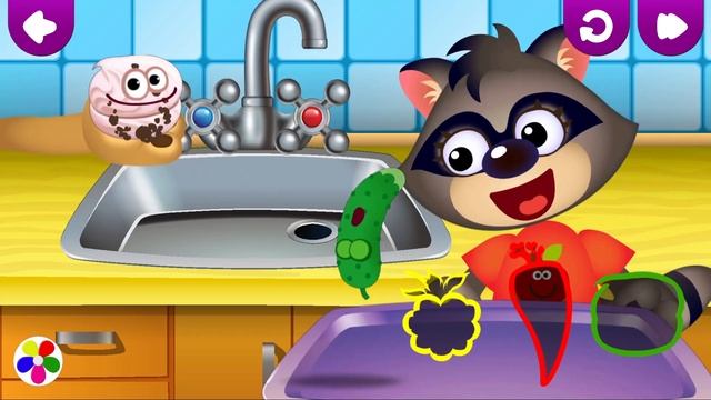 Funny Eggs Kids Fun Games | Learn Numbers | Learn Colors | Funny Food Kids Learning Games смотреть онлайн