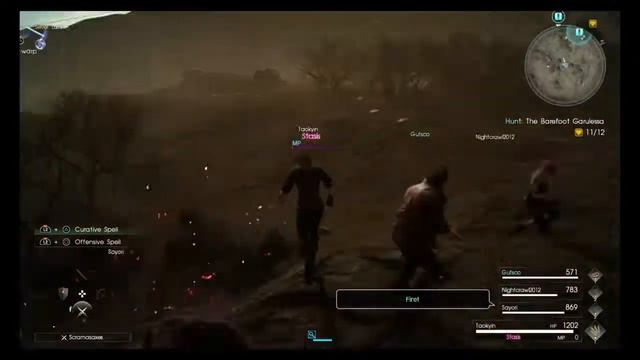 Final Fantasy XV Online Multiplayer - Quest: The Barefoot Garulessa смотреть онлайн