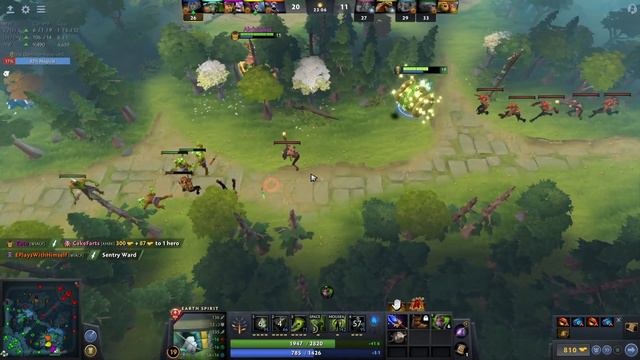 "MEES WHY DIDN'T U SILENCE!?"!! Grand Master Earth Spirit Vs Death Prophet Mid Battle!!! (EPI. 25) смотреть онлайн