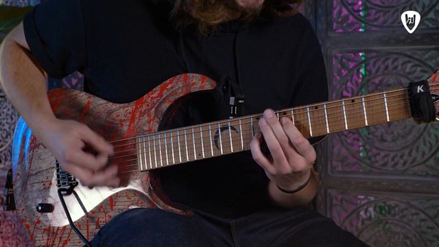 Ice Nine Kills 'Assault and Batteries' - Dan Sugarman Playthrough | RIFFHARD смотреть онлайн