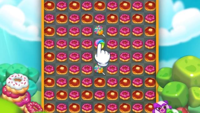 Lollipop: Sweet Taste Match 3 смотреть онлайн