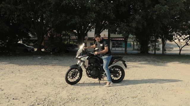 CB 500X | MOTOS смотреть онлайн