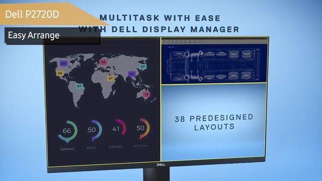 Монитор Dell P2720D смотреть онлайн