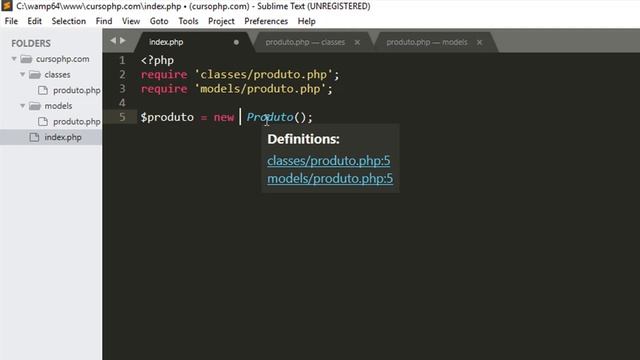 PHP Orientado a Objetos - #13 Namespaces смотреть онлайн