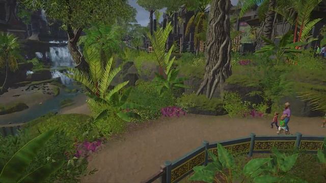 It's Paradise! Exploring Planet Zoo Tropical Pack смотреть онлайн