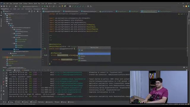 Enviando Mensagens ao RabbitMQ utilizando Java com Spring Boot - # Parte 3 смотреть онлайн