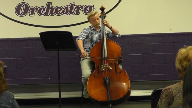 Garin- prior student of the Excelsior Bass Academy- Studio Recital May2019 смотреть онлайн