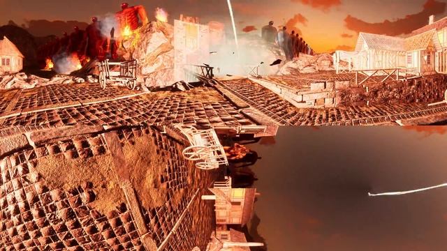 360° EREN FOUNDING TITAN TRANSFORMATION | The Rumbling - Attack on Titan S4 VR смотреть онлайн